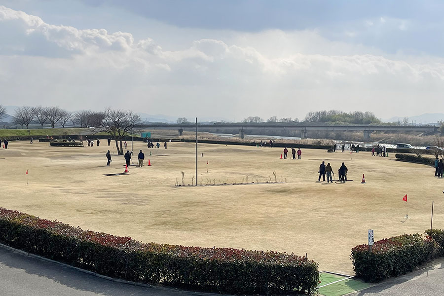 日野川多目的広場グラウンドゴルフ場の画像