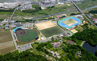 甲賀市水口スポーツの森の画像