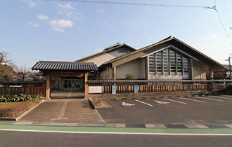 草津市立武道館の画像