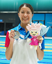 東京2020オリンピック2冠！夏の五輪で日本人女性初の快挙競泳 大橋 悠依（おおはし ゆい）のサムネイル画像