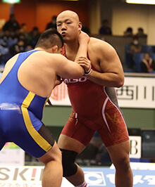 全日本選手権8連覇！海外で武者修行も!!レスリング 園田 新（そのだ あらた）ALSOK所属のサムネイル画像