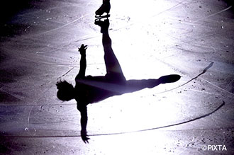 フィギュアスケートの画像