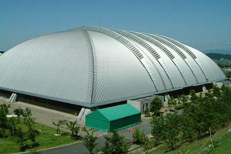 竜王町総合運動公園（ドラゴンハット）の画像