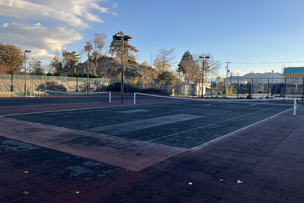 田代ヶ池テニスコートの画像
