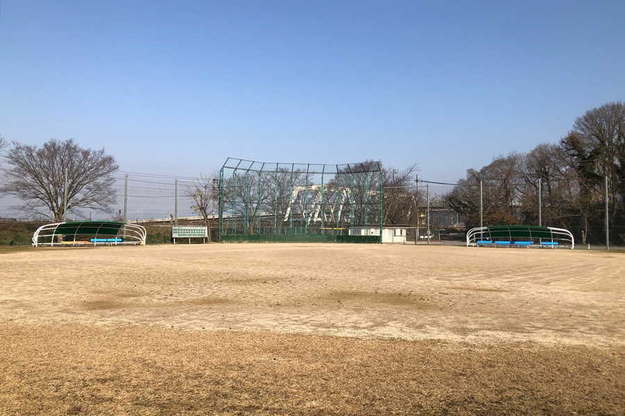 米原野球場の画像