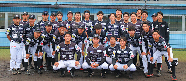 独立リーグ日本海オセアンリーグに所属するプロ野球チーム野球 滋賀GOブラックスのサムネイル画像