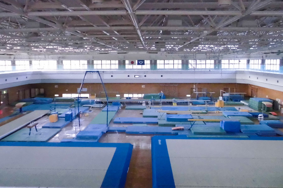 滋賀県立栗東体育館　の画像