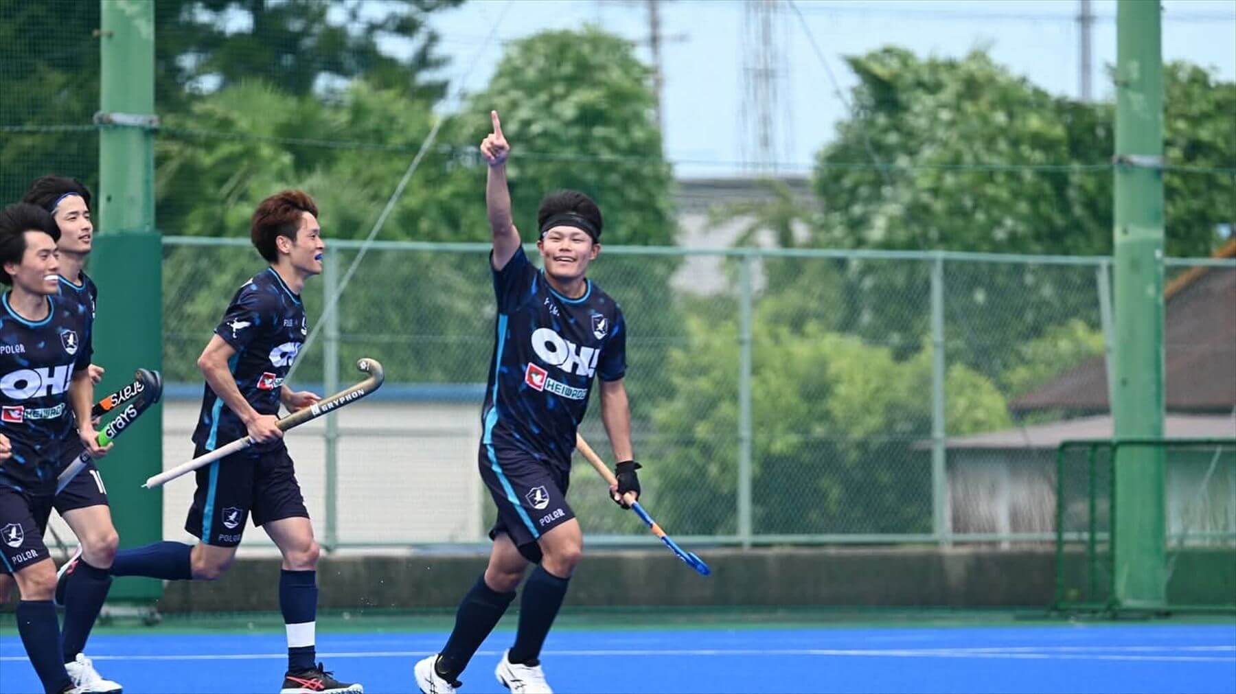 滋賀県の誇りを胸に、日本一のホッケークラブチームを目指す！BlueSticks SHIGA（ブルースティックス滋賀）のサムネイル画像