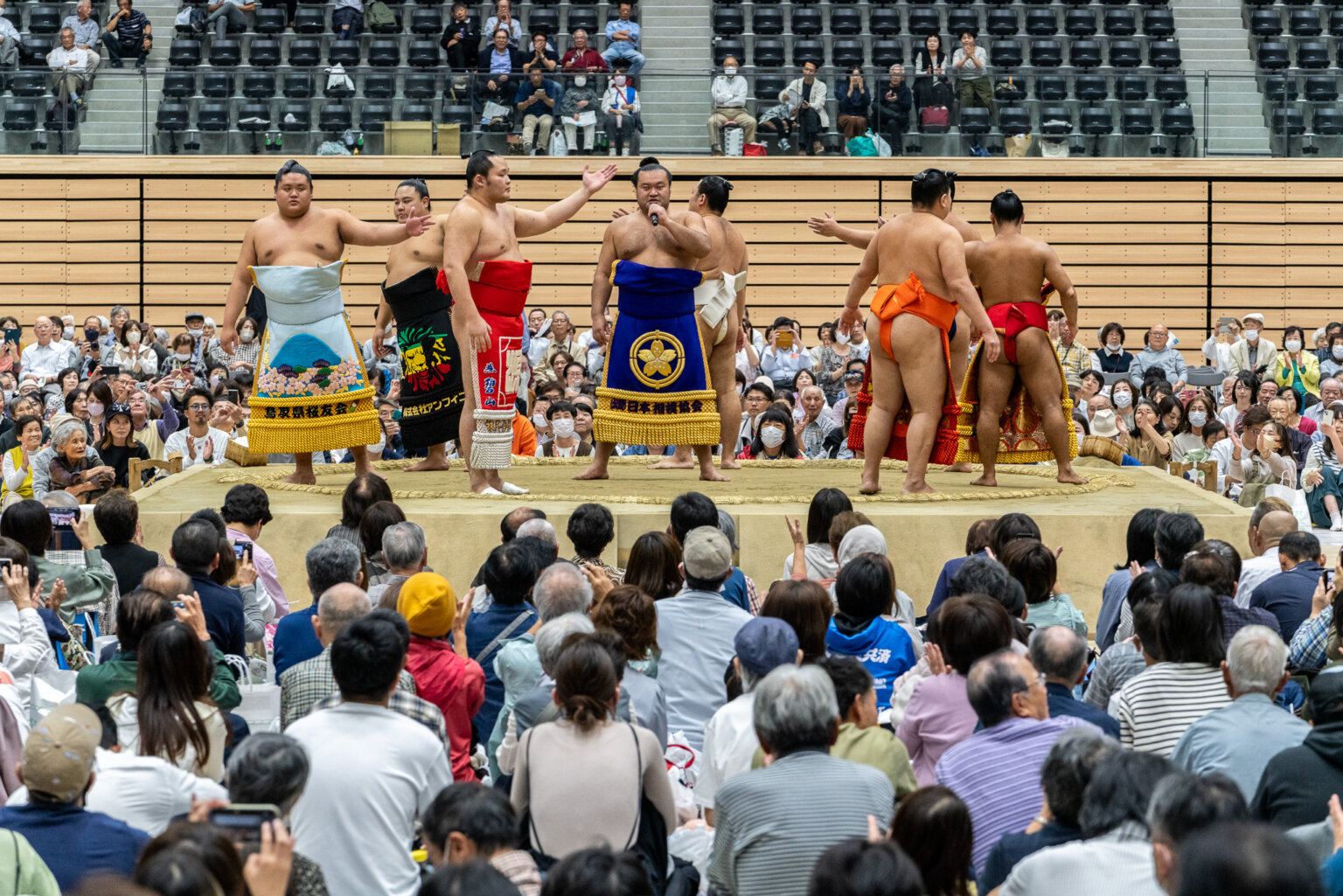 #033 滋賀にお相撲さんがやって来た！熱狂の「大相撲 大津場所」をレポートします - しがスポーツナビ！