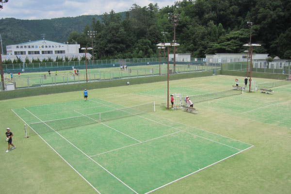 浅井文化スポーツ公園（テニスコート）の画像