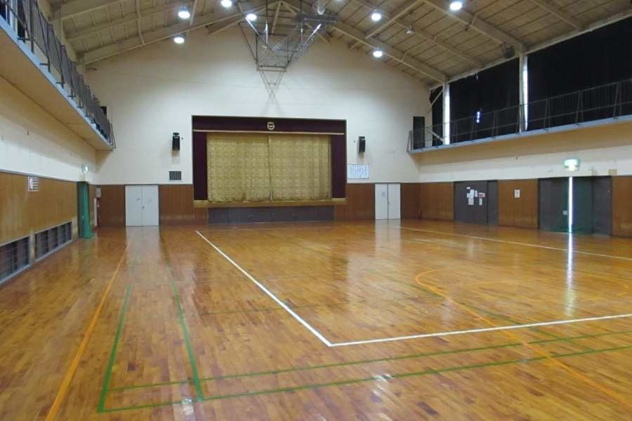 坂本市民体育館の画像