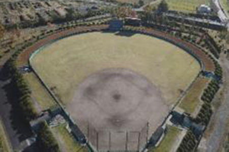 近江八幡市立運動公園（野球場）の画像