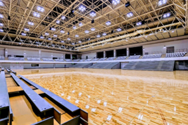 野洲市総合体育館の画像