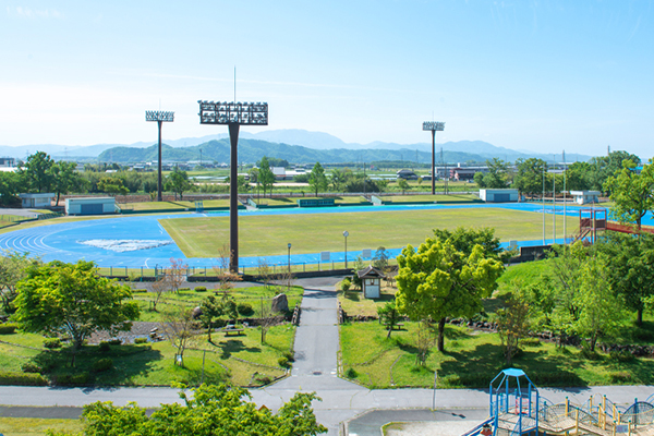 浅井文化スポーツ公園（浅井ふれあいグラウンド）の画像