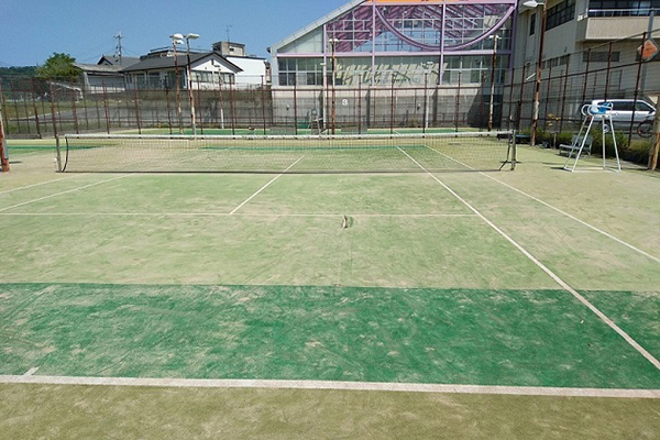 信楽テニスコートの画像
