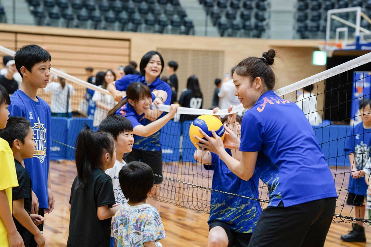 #037　トップ選手が直接指導！子どもたちの憧れや好奇心を刺激する「しがプロスポーツフェス」のサムネイル画像