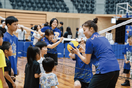 しがプロスポーツフェス