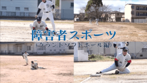 グランドソフトボール