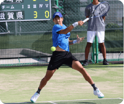 テニス 成年男子 中川 舜祐