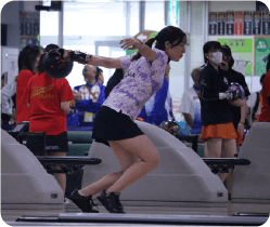 ボウリング 成年女子 谷原 美来