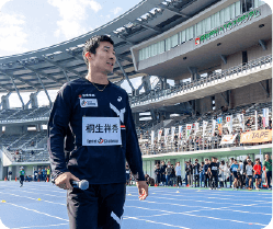 桐生 祥秀 選手
