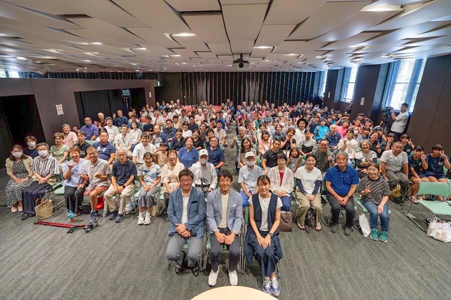 朝原宣治さんトークショー