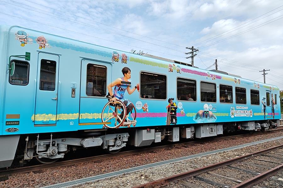 「わたSHIGA輝く障スポ」１ヶ月前イベント