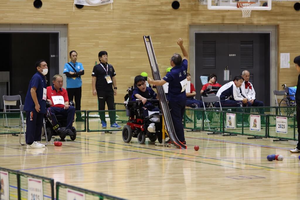 ボッチャ滋賀県チーム