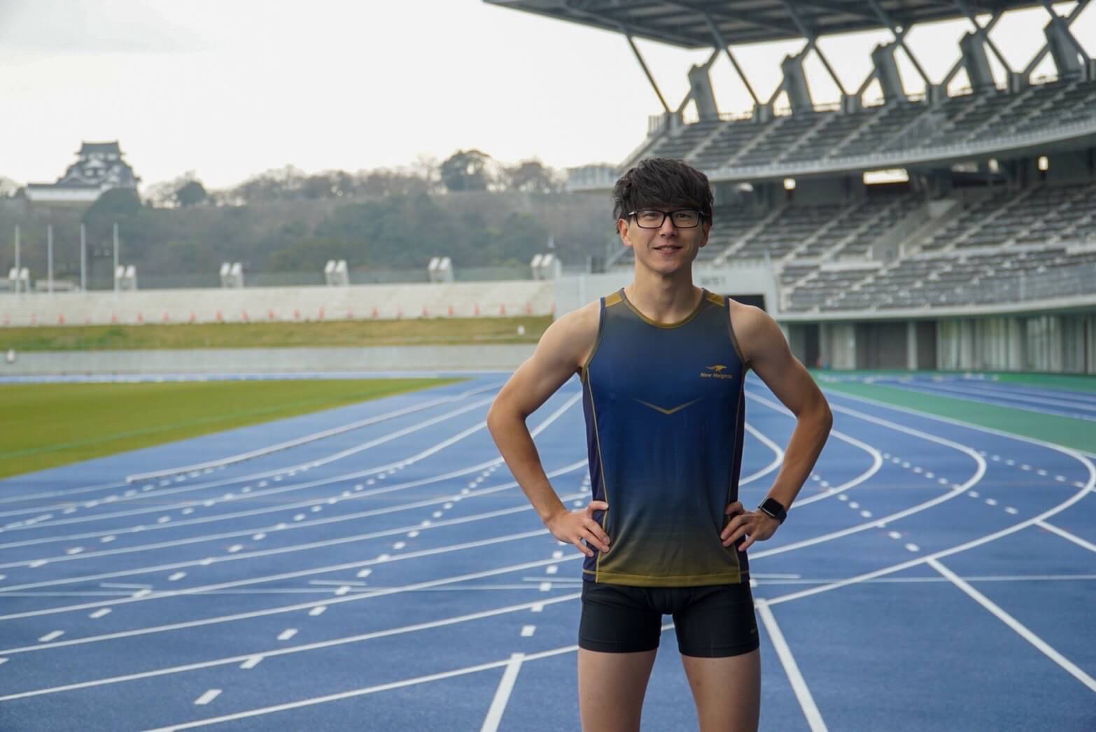 世界の舞台へ跳ぶ、滋賀のメガネジャンパー走り高跳び 瀬古優斗（せこゆうと）のサムネイル画像