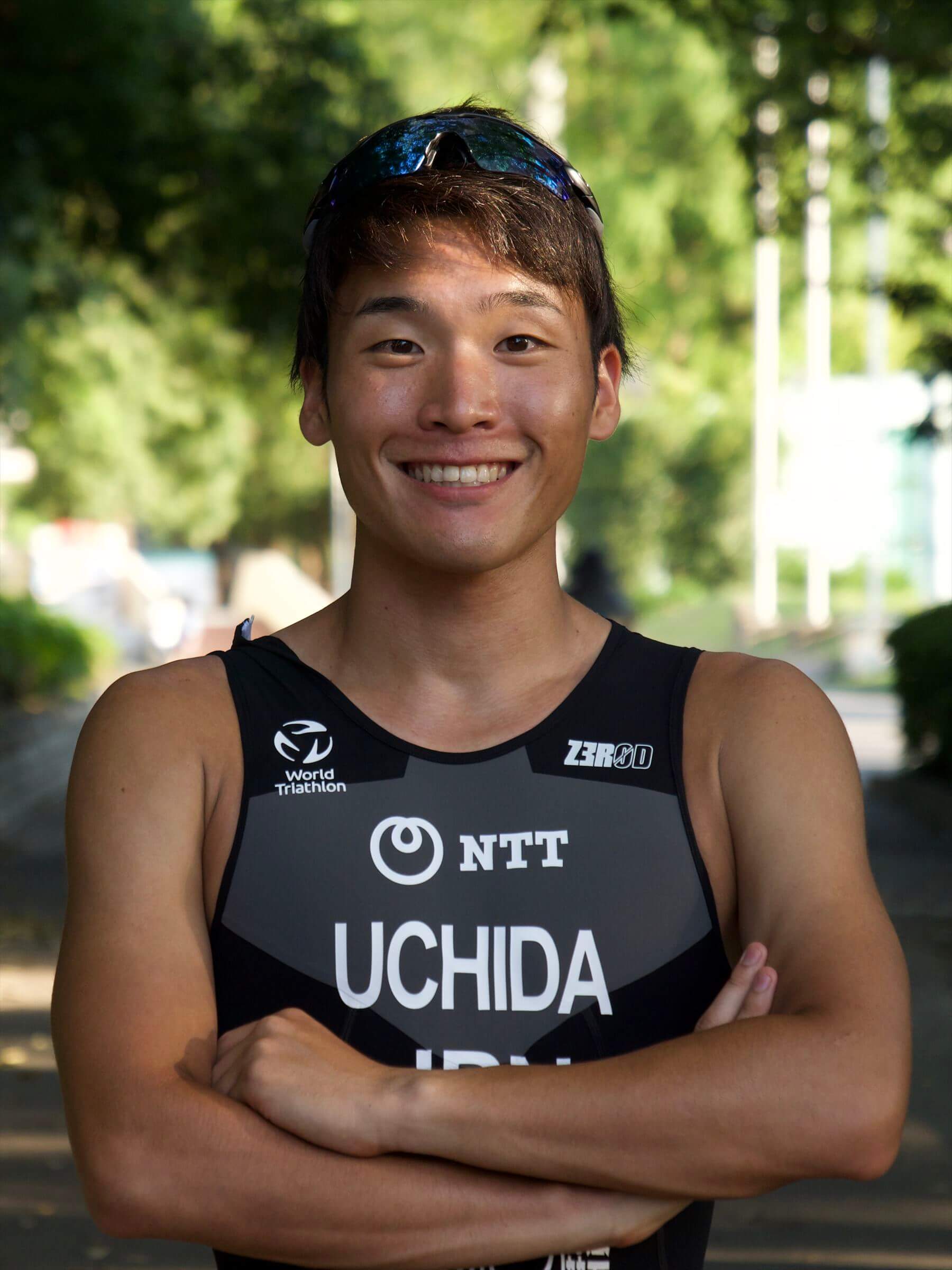 琵琶湖が育てた、トライアスロン界の次世代エース内田弦大（うちだげんた）のサムネイル画像